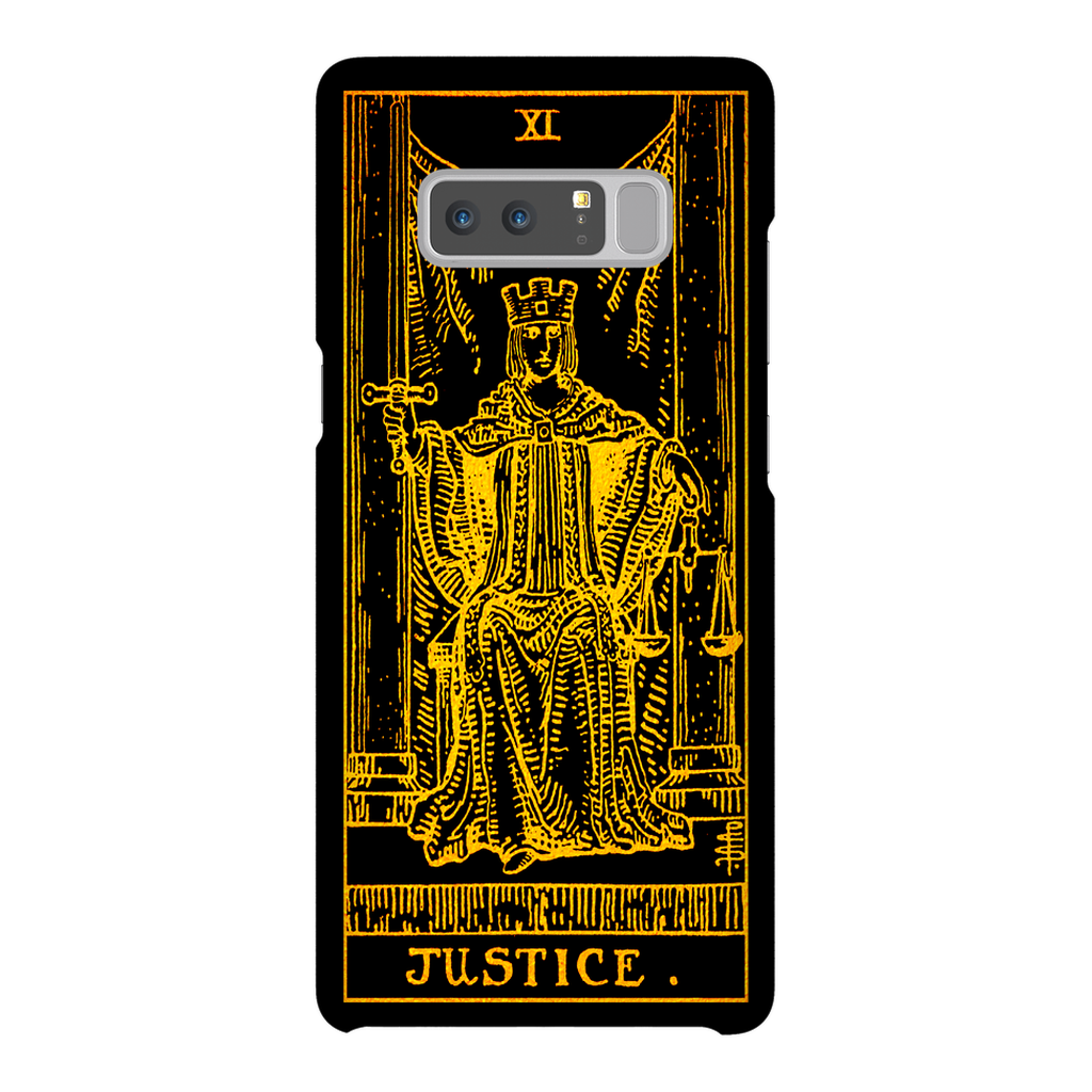 Justice Tarot Card Phone Case | Apollo Tarot