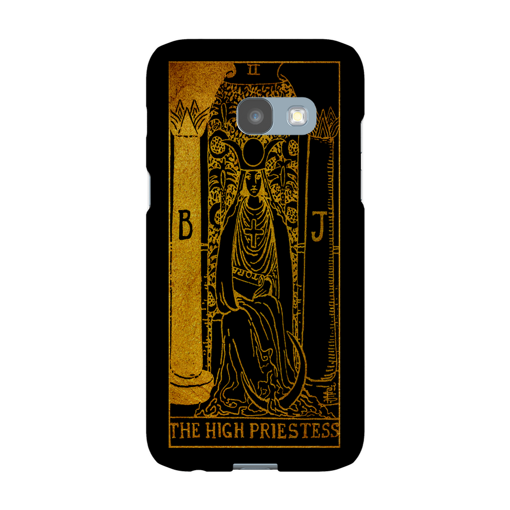 Capa de celular para carta de tarô da Alta Sacerdotisa