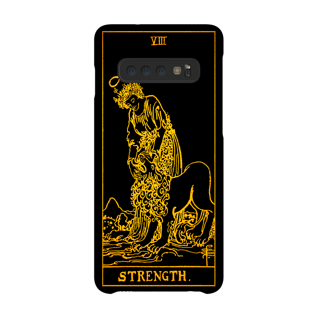 Strength Tarot Card Phone Case | Apollo Tarot