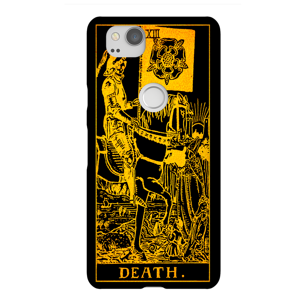 Death Tarot Card Phone Case | Apollo Tarot