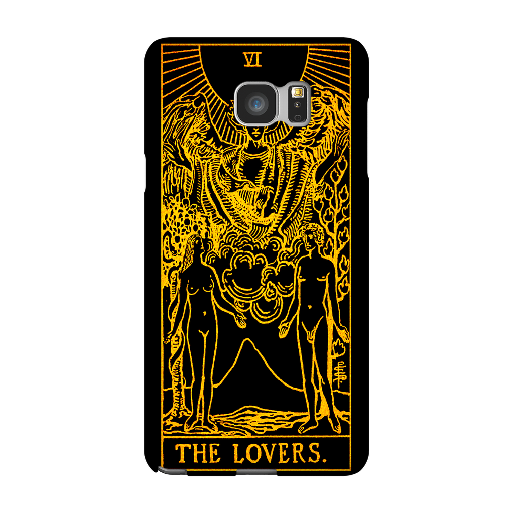 The Lovers Tarot Card Phone Case | Apollo Tarot
