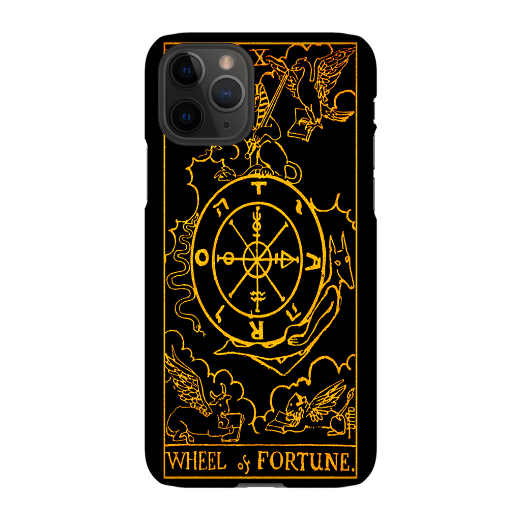 The Wheel of Fortune Tarot Card Phone Case | Apollo Tarot