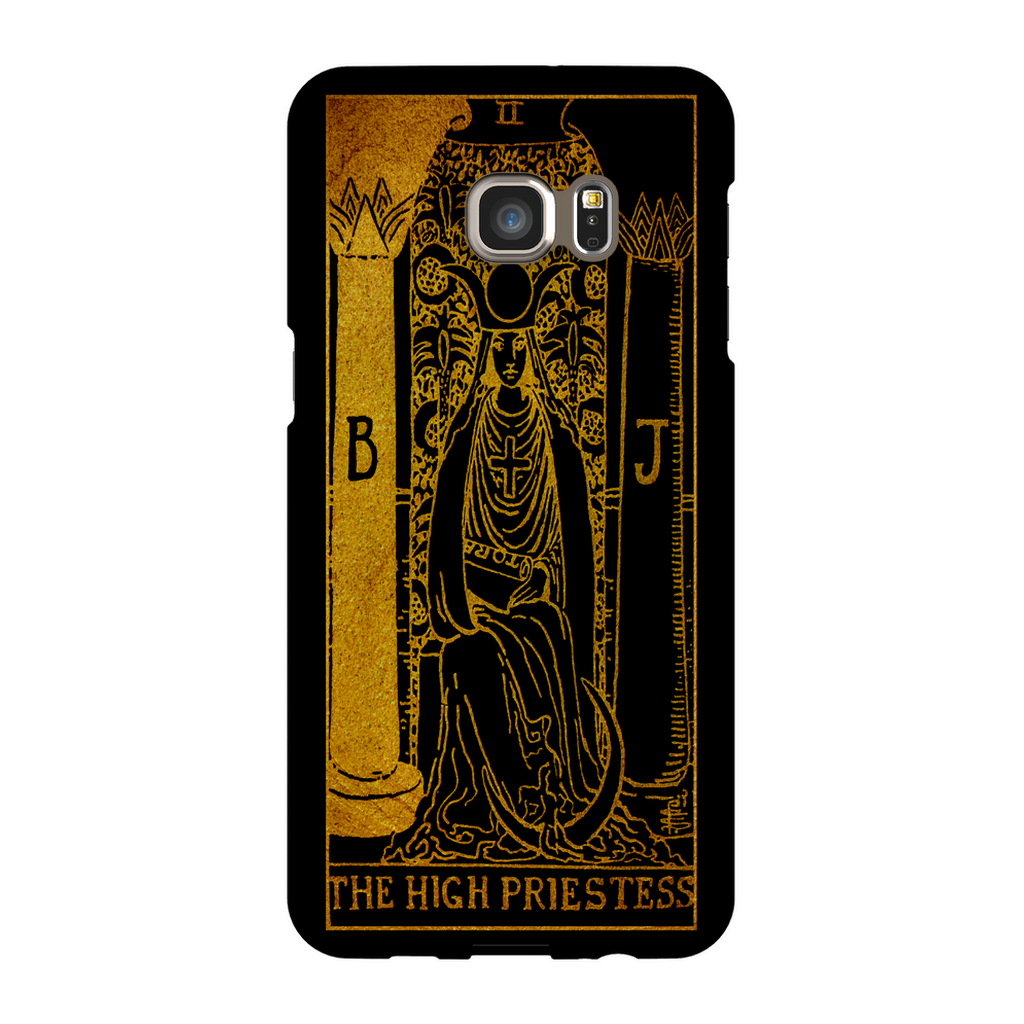 Capa de celular para carta de tarô da Alta Sacerdotisa