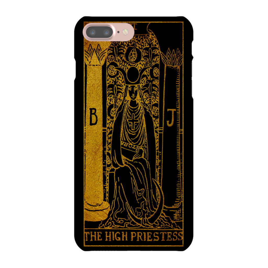 Capa de celular para carta de tarô da Alta Sacerdotisa