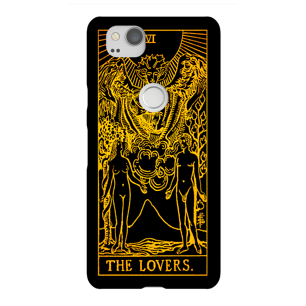 The Lovers Tarot Card Phone Case | Apollo Tarot