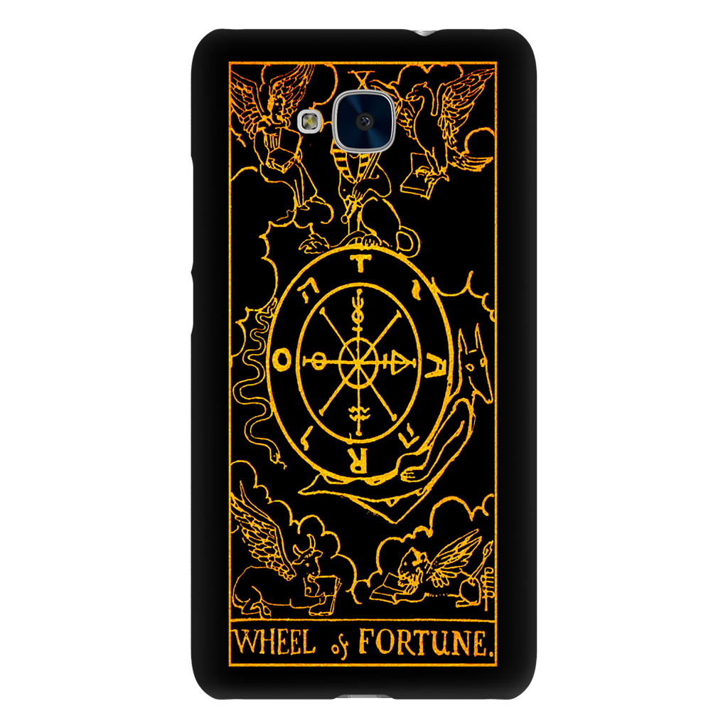 The Wheel of Fortune Tarot Card Phone Case | Apollo Tarot