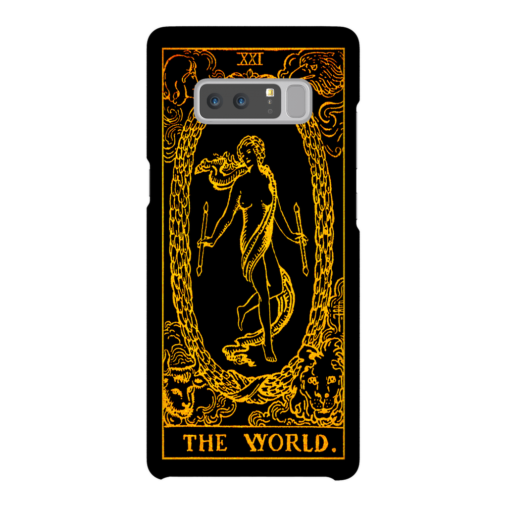 The World Tarot Card Phone Case | Apollo Tarot
