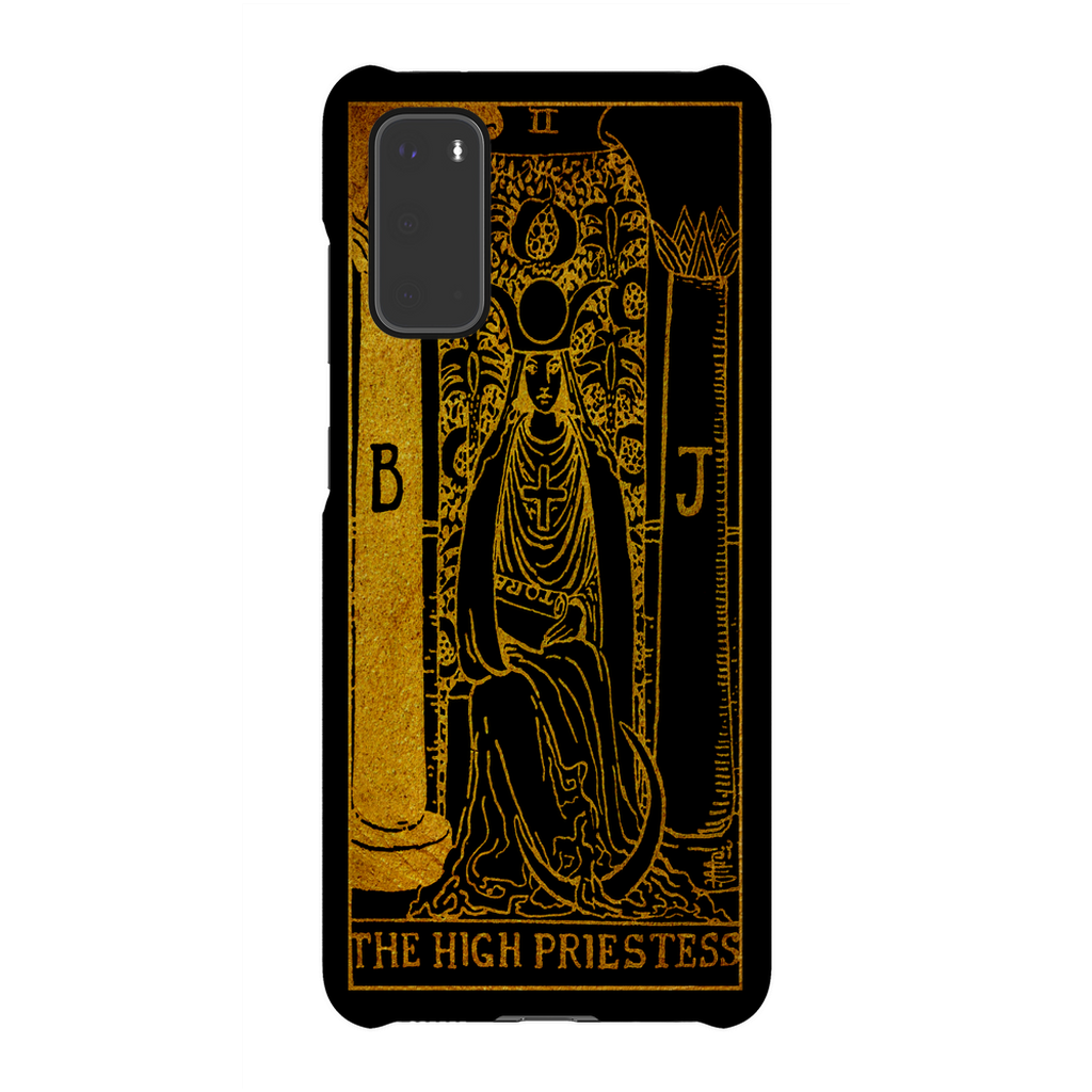 Capa de celular para carta de tarô da Alta Sacerdotisa