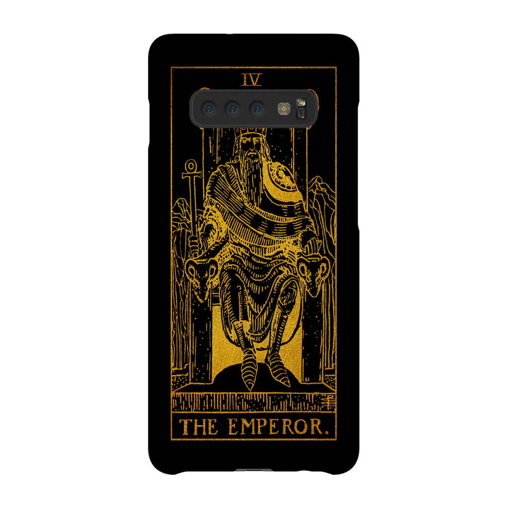The Emperor Tarot Card Phone Case | Apollo Tarot