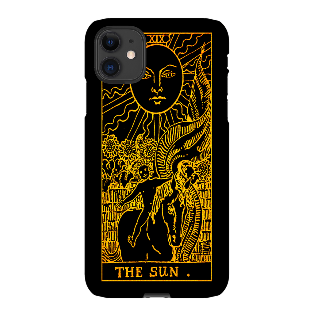 The Sun Tarot Card Phone Cases | Apollo Tarot