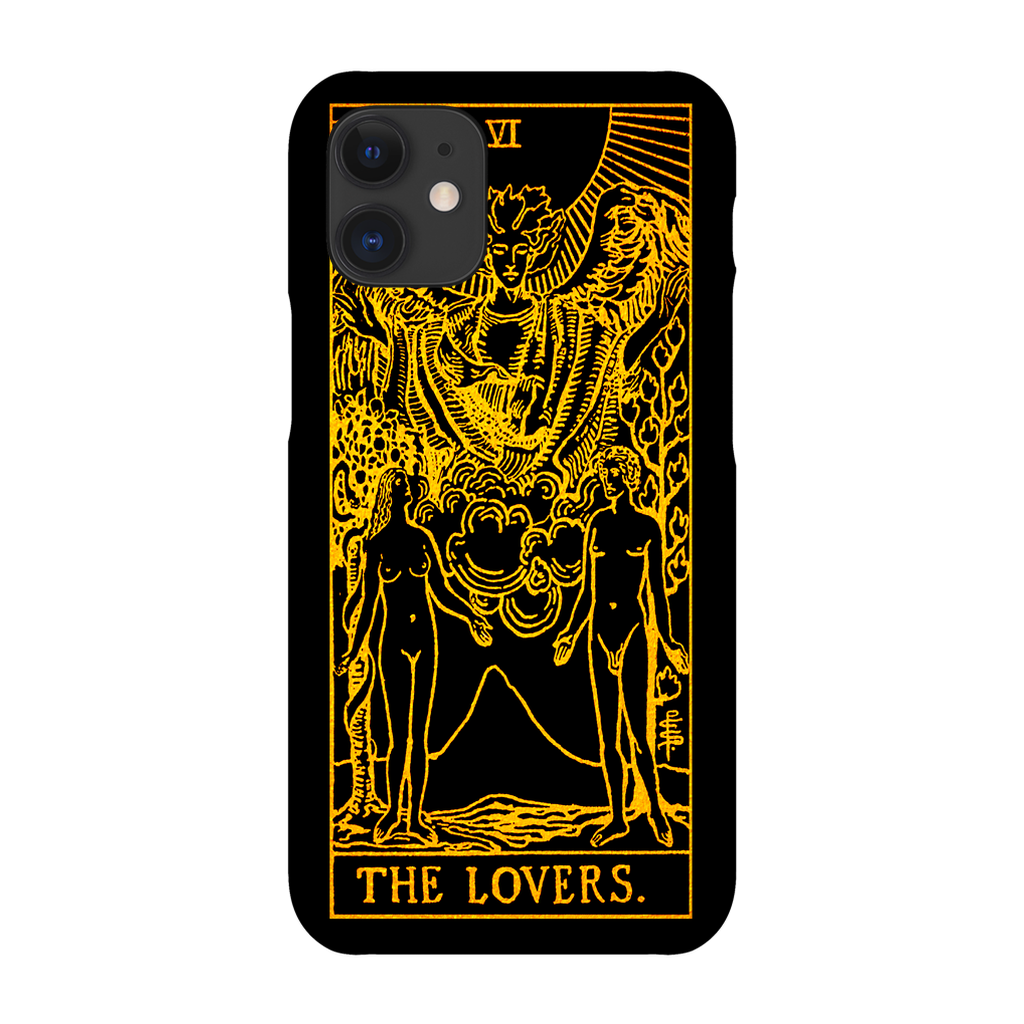 The Lovers Tarot Card Phone Case | Apollo Tarot