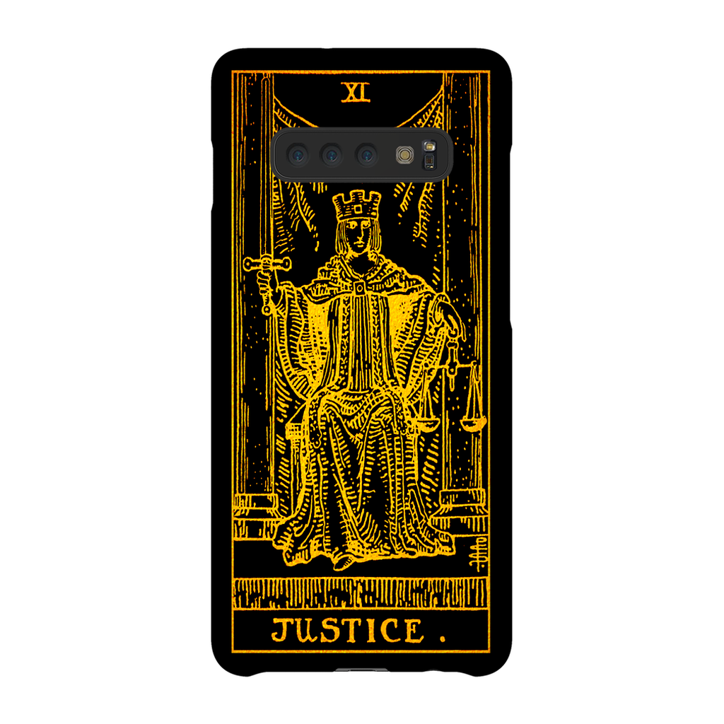 Justice Tarot Card Phone Case | Apollo Tarot