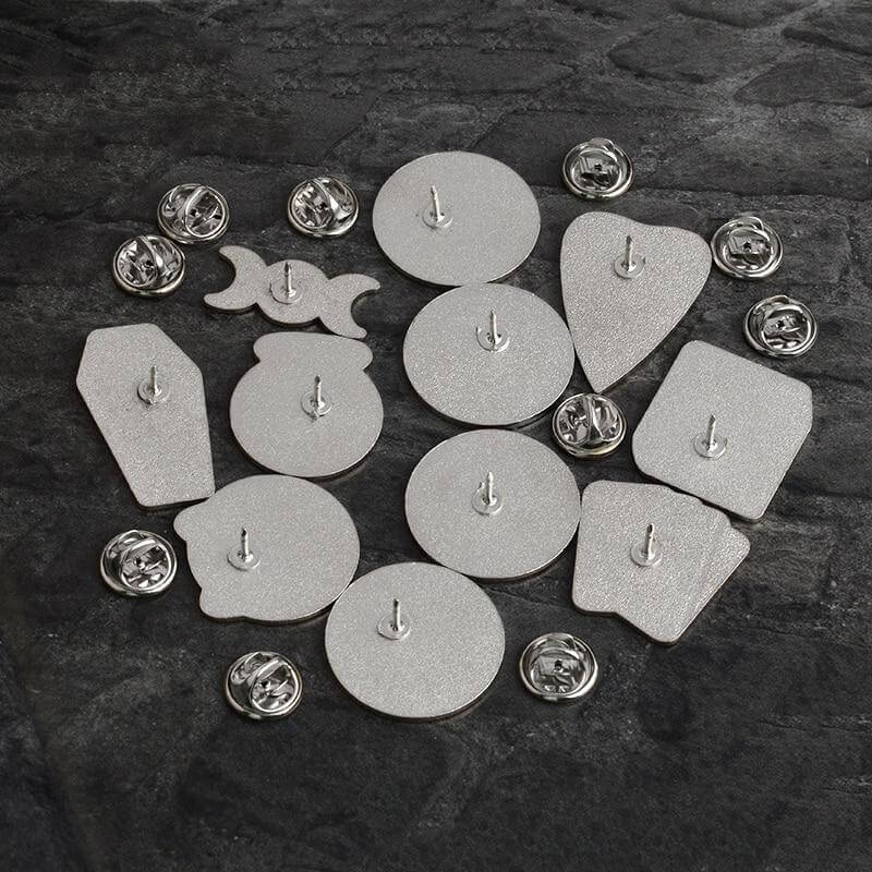 Witchy Enamel Pins | Apollo Tarot