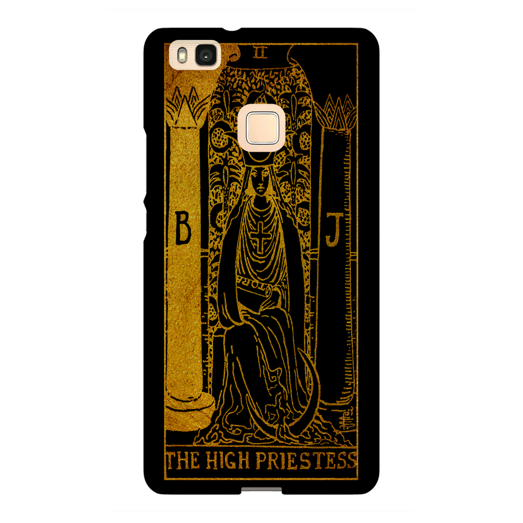 Capa de celular para carta de tarô da Alta Sacerdotisa
