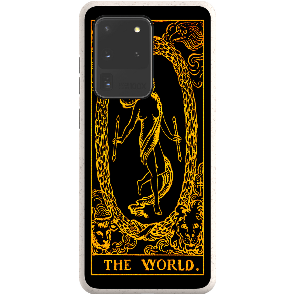 The World Tarot Card Phone Case | Apollo Tarot