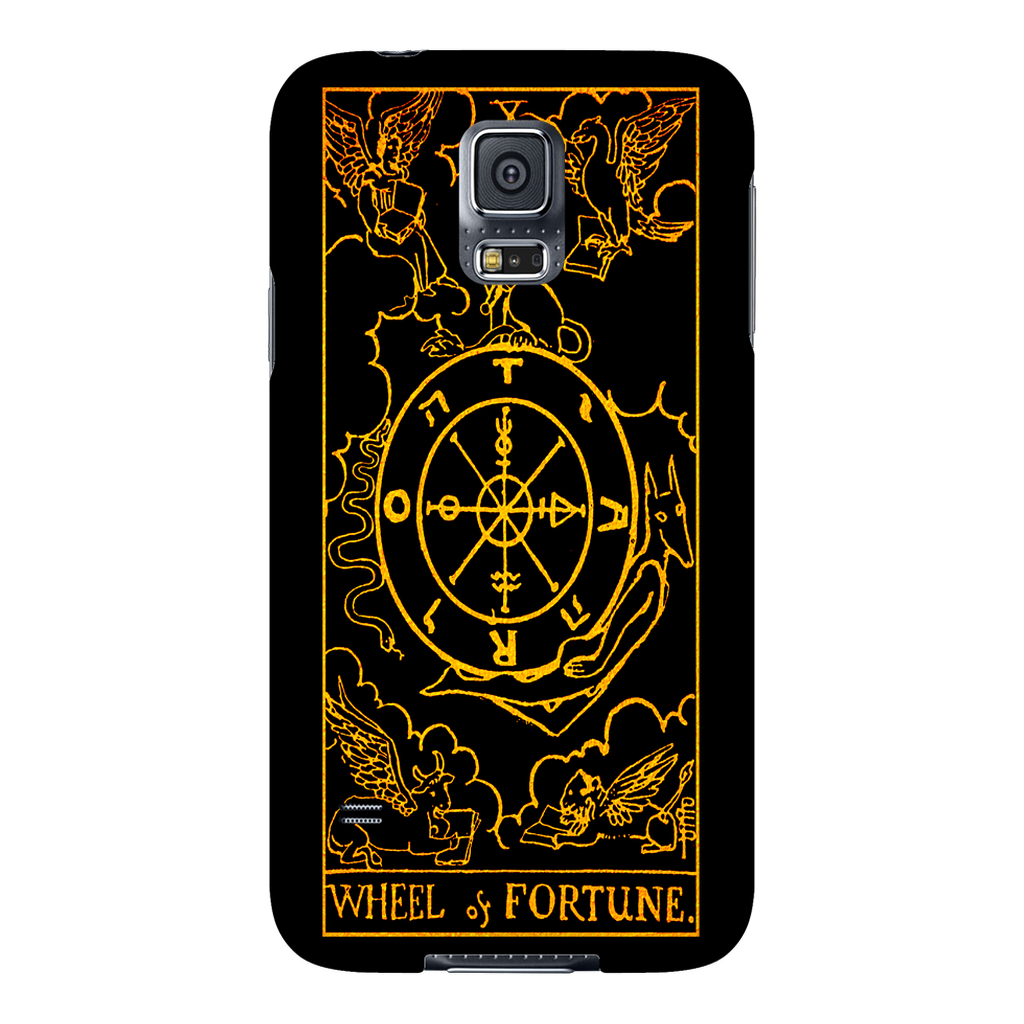 The Wheel of Fortune Tarot Card Phone Case | Apollo Tarot