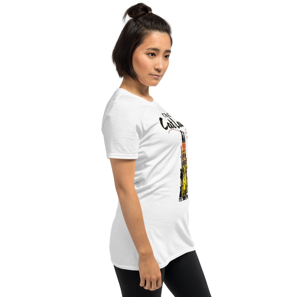 Queen Of Wands Cat Lovers T-Shirt | Apollo Tarot