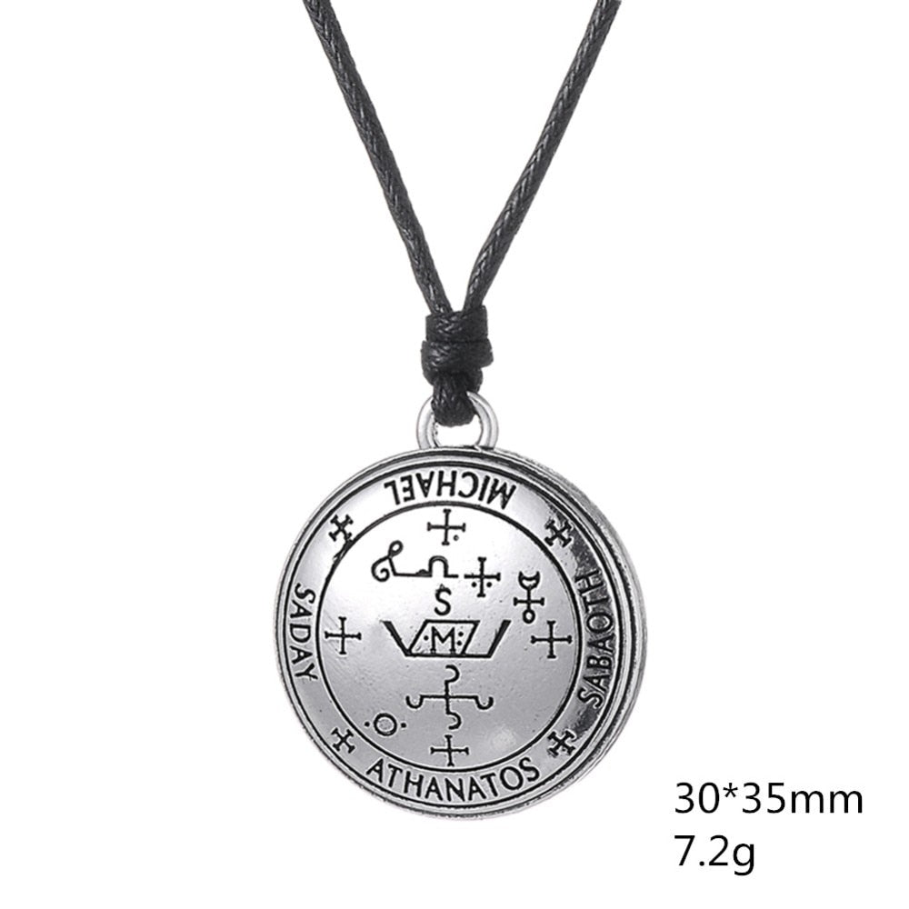 Archangel Sigil Necklaces| Michael Raphael Uriel Gabriel Talisman | Angel Protection Pendant | Spiritual Jewelry | Apollo Tarot Shop