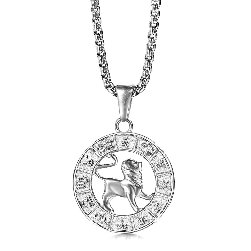 Zodiac Sign Necklace | 12 Constellation Pendants For Spiritual Men & Women | Silver & Gold-Plated Astrology Jewelry | Apollo Tarot Shop