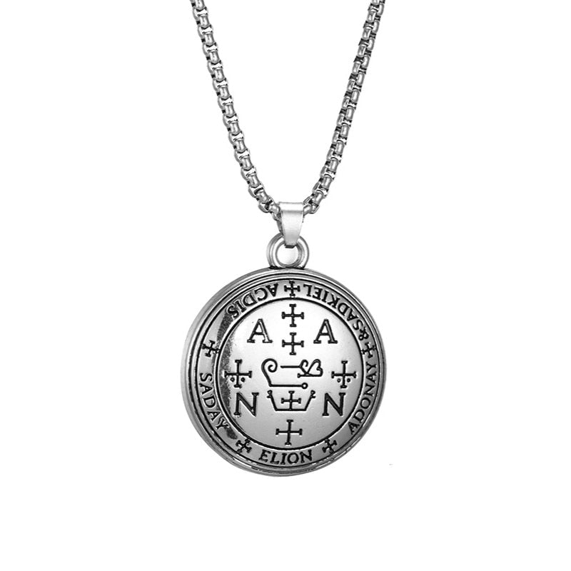 Archangel Sigil Necklaces| Michael Raphael Uriel Gabriel Talisman | Angel Protection Pendant | Spiritual Jewelry | Apollo Tarot Shop