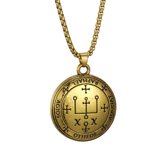 Archangel Sigil Necklaces| Michael Raphael Uriel Gabriel Talisman | Angel Protection Pendant | Spiritual Jewelry | Apollo Tarot Shop