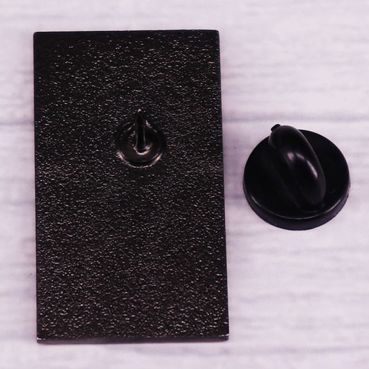 The Hermit Tarot Card Enamel Lapel Pin | Introvert Self-Care Brooch Badge Gift for Backpacks | Spiritual Charm Jewelry Gift | Apollo Tarot Shop