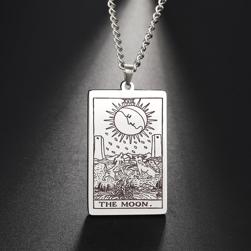 Tarot Necklace | Major Arcana Pendants