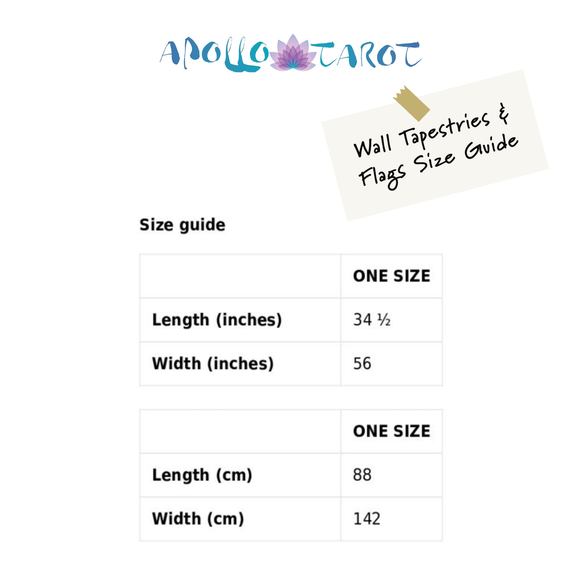 Tarot Wall Tapestry | Ten Of Swords Tarot Card Flag | Apollo Tarot