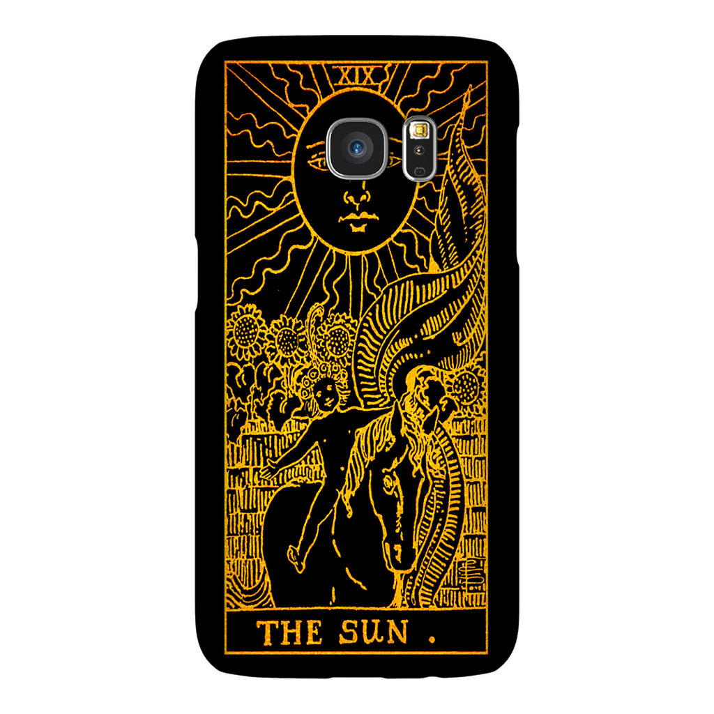 The Sun Tarot Card Phone Cases | Apollo Tarot