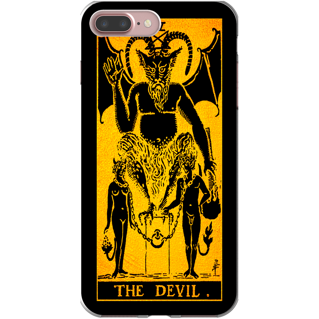 The Devil Tarot Card Phone Case | Apollo Tarot