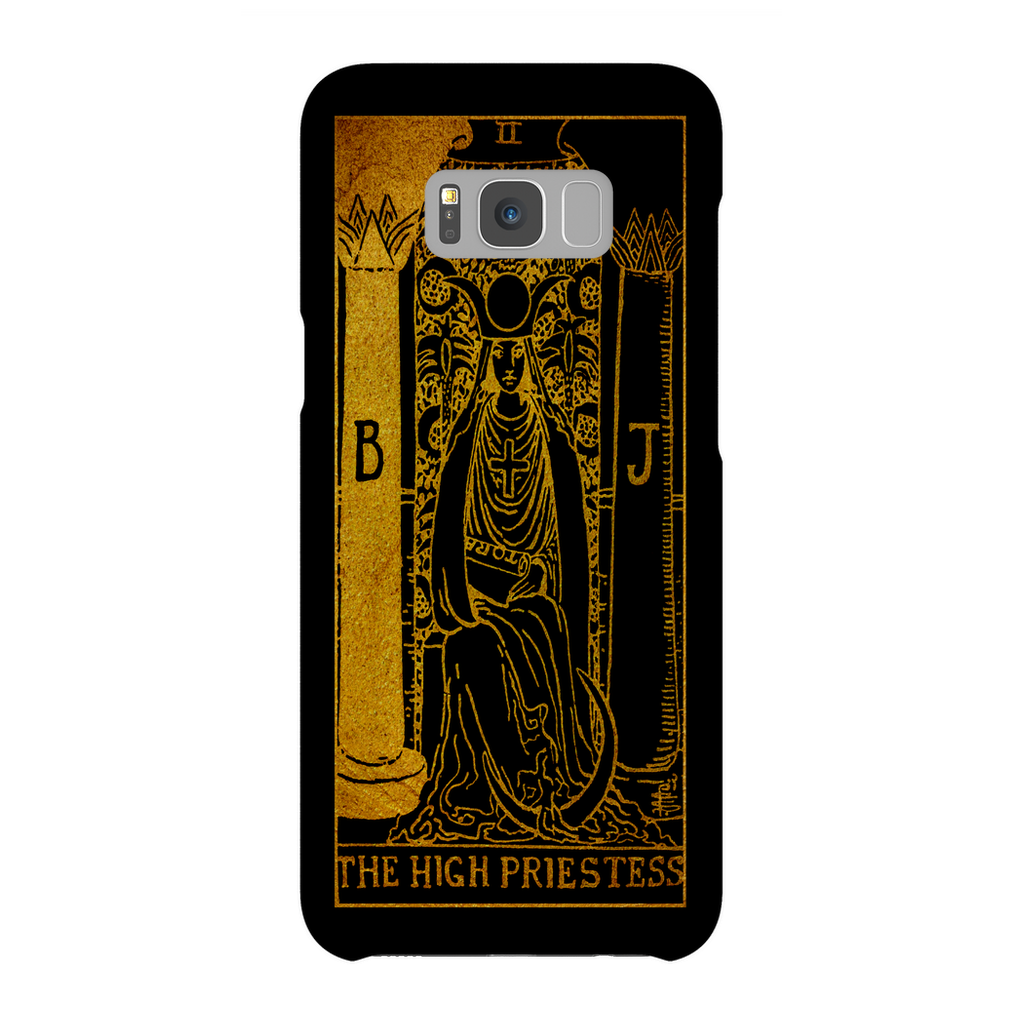 Capa de celular para carta de tarô da Alta Sacerdotisa
