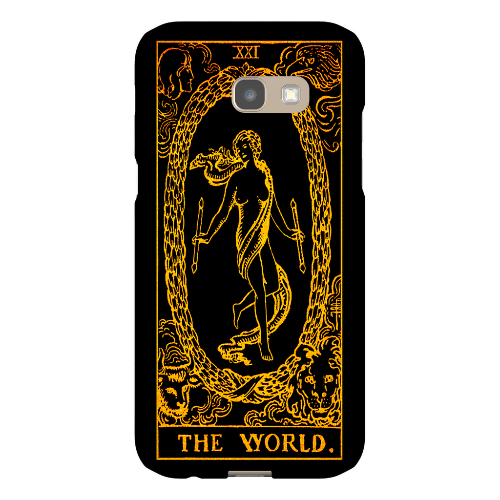 The World Tarot Card Phone Case | Apollo Tarot