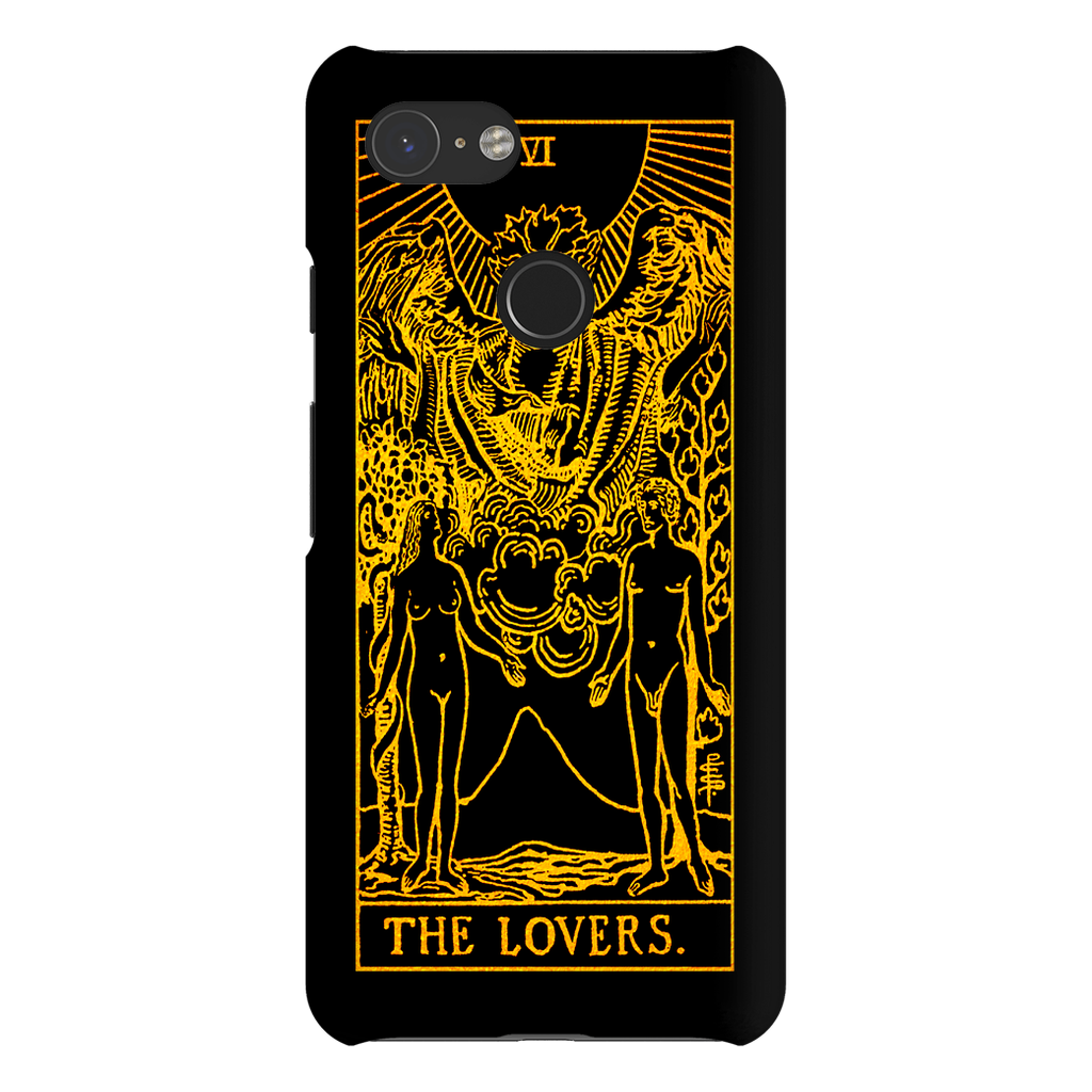 The Lovers Tarot Card Phone Case | Apollo Tarot