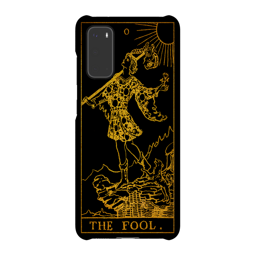 The Fool Tarot Card Phone Case | Apollo Tarot