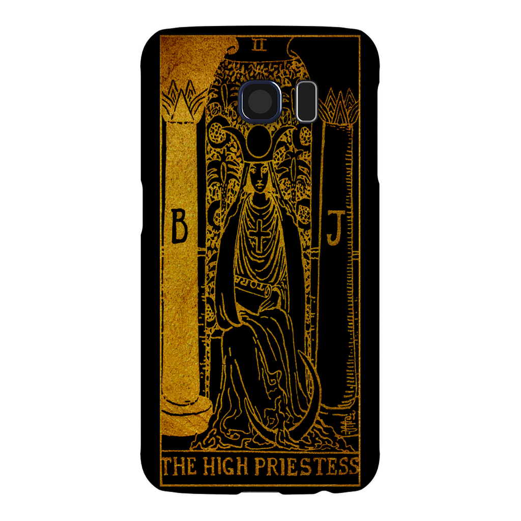 Capa de celular para carta de tarô da Alta Sacerdotisa