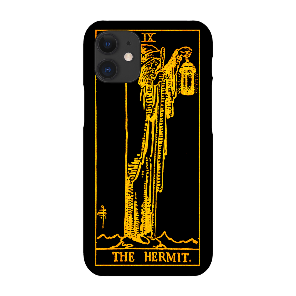 The Hermit Tarot Card Phone Case | Apollo Tarot