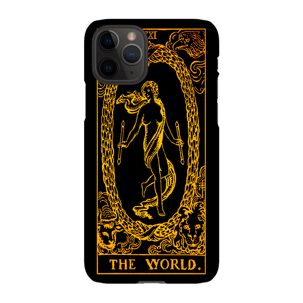 The World Tarot Card Phone Case | Apollo Tarot