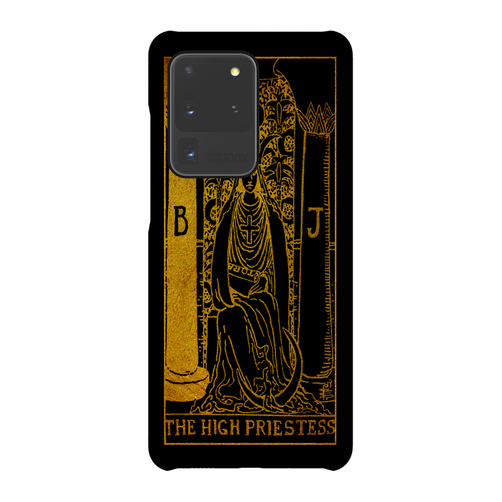 Capa de celular para carta de tarô da Alta Sacerdotisa