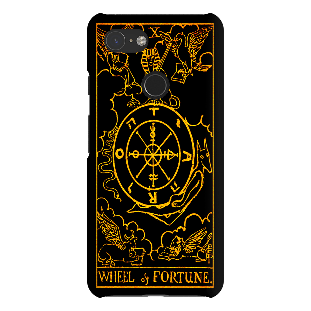 The Wheel of Fortune Tarot Card Phone Case | Apollo Tarot