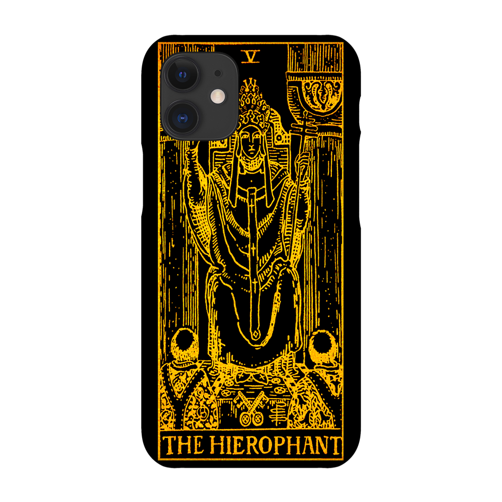 The Hierophant Tarot Card Phone Case | Apollo Tarot
