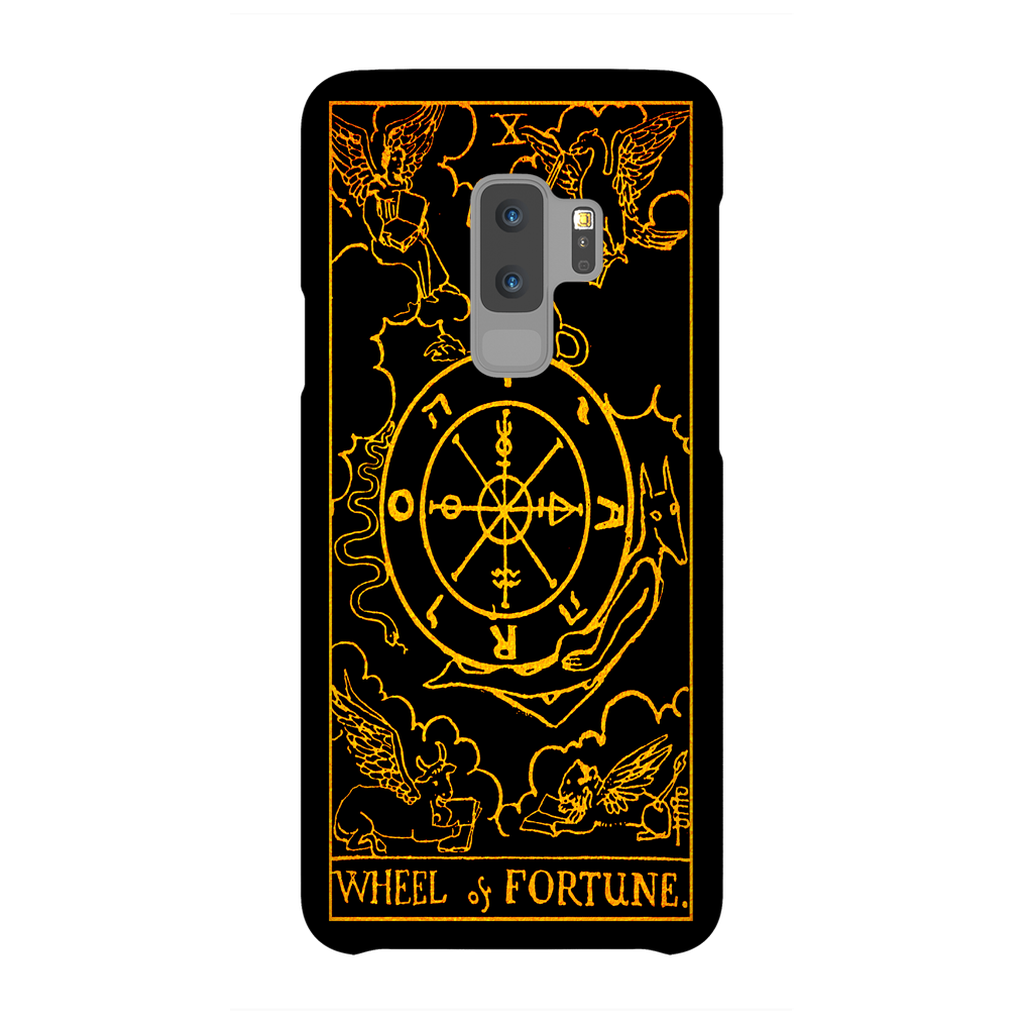 The Wheel of Fortune Tarot Card Phone Case | Apollo Tarot