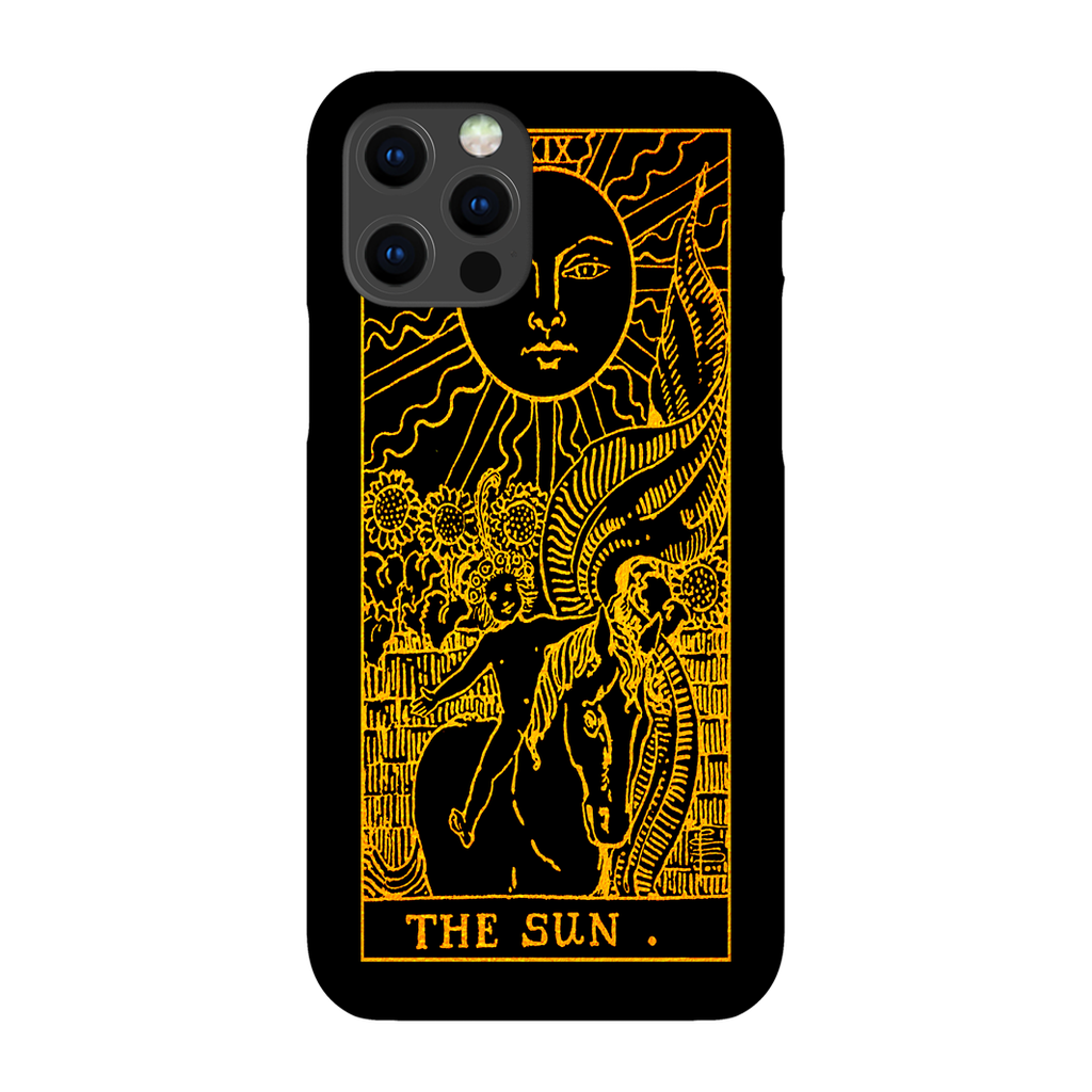 The Sun Tarot Card Phone Cases | Apollo Tarot