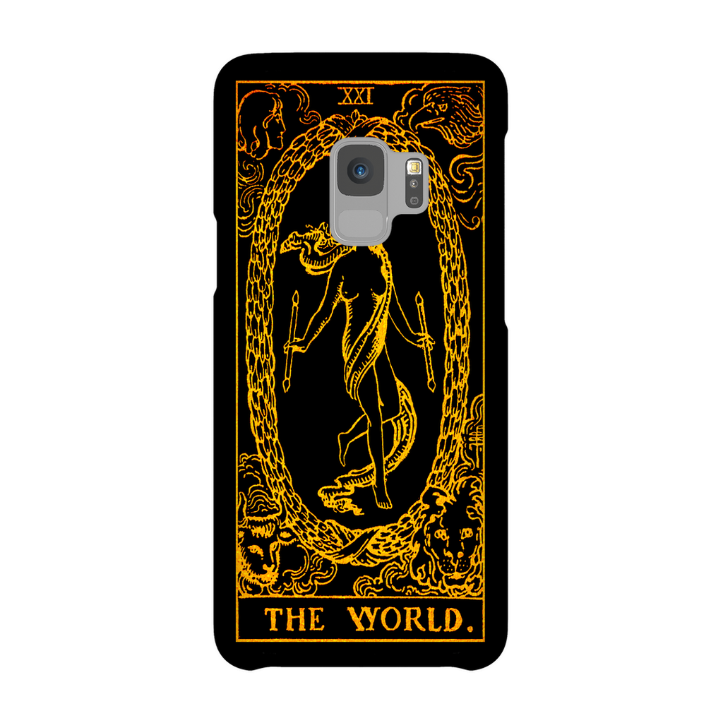 The World Tarot Card Phone Case | Apollo Tarot