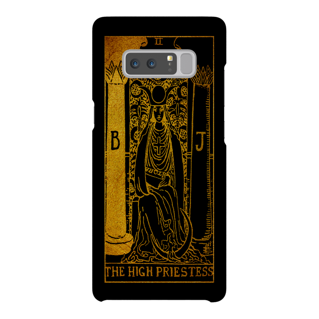 Capa de celular para carta de tarô da Alta Sacerdotisa