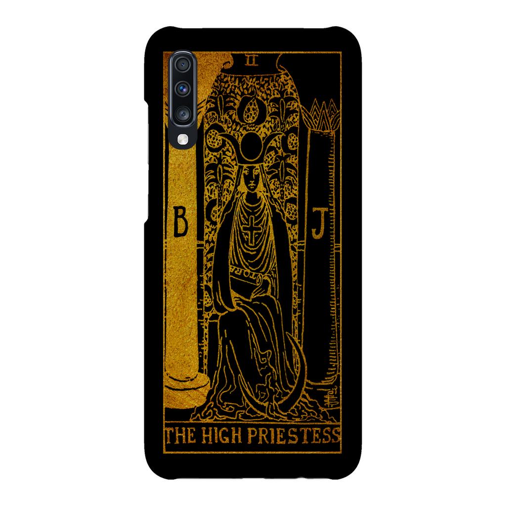 Capa de celular para carta de tarô da Alta Sacerdotisa