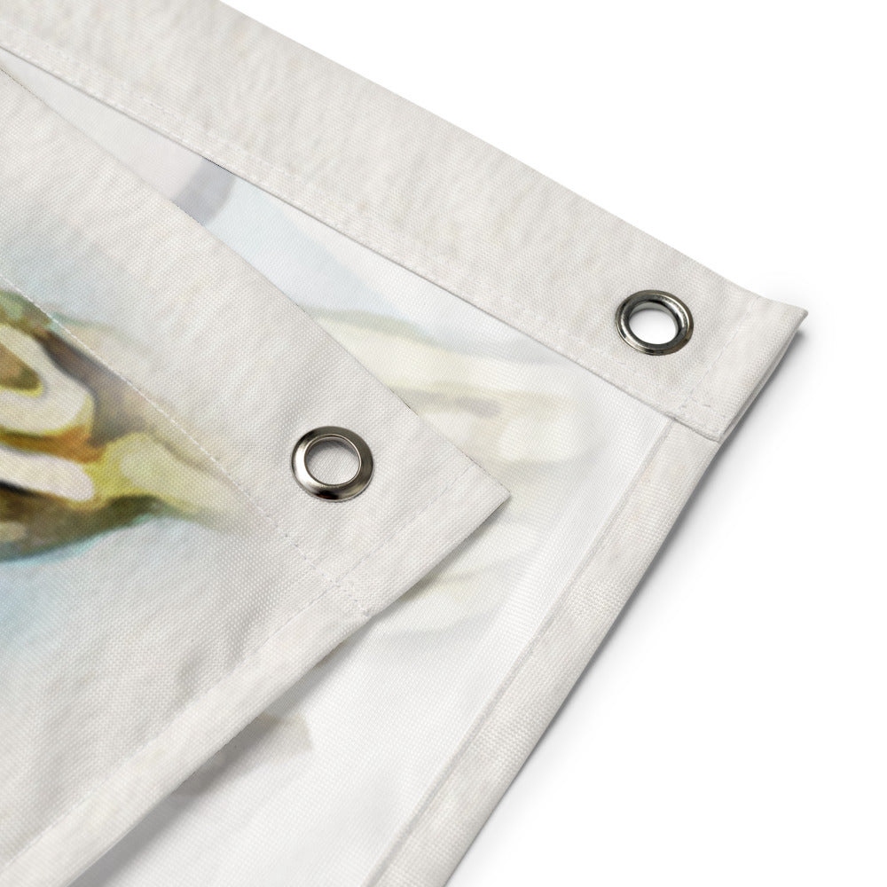 Tarot Tapestry | The Wheel Of Fortune Tarot Card Flag | Apollo Tarot
