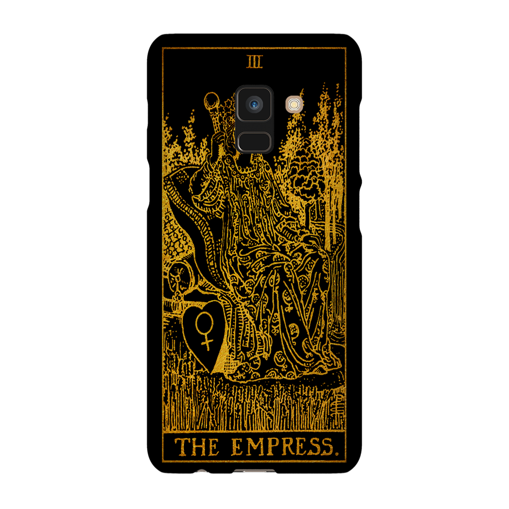 The Empress Tarot Card Phone Case | Apollo Tarot