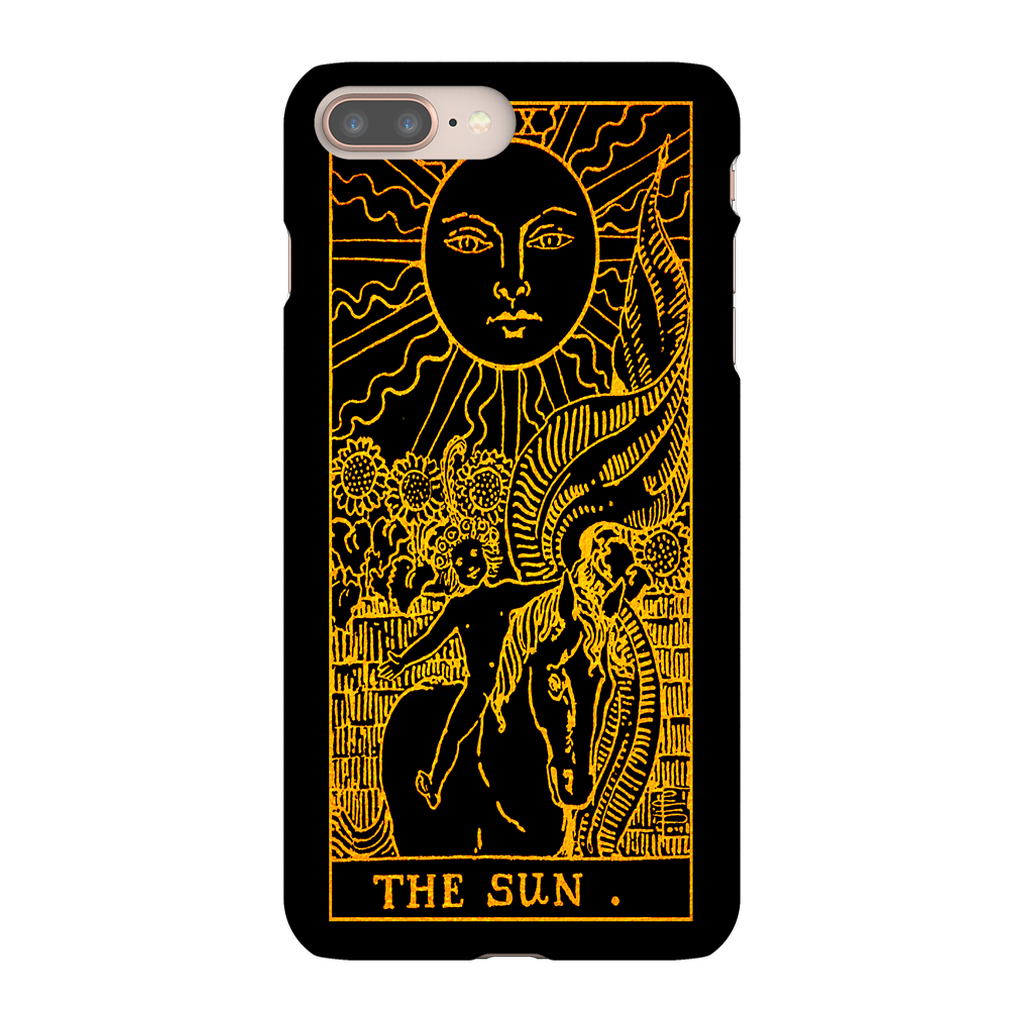 The Sun Tarot Card Phone Cases | Apollo Tarot