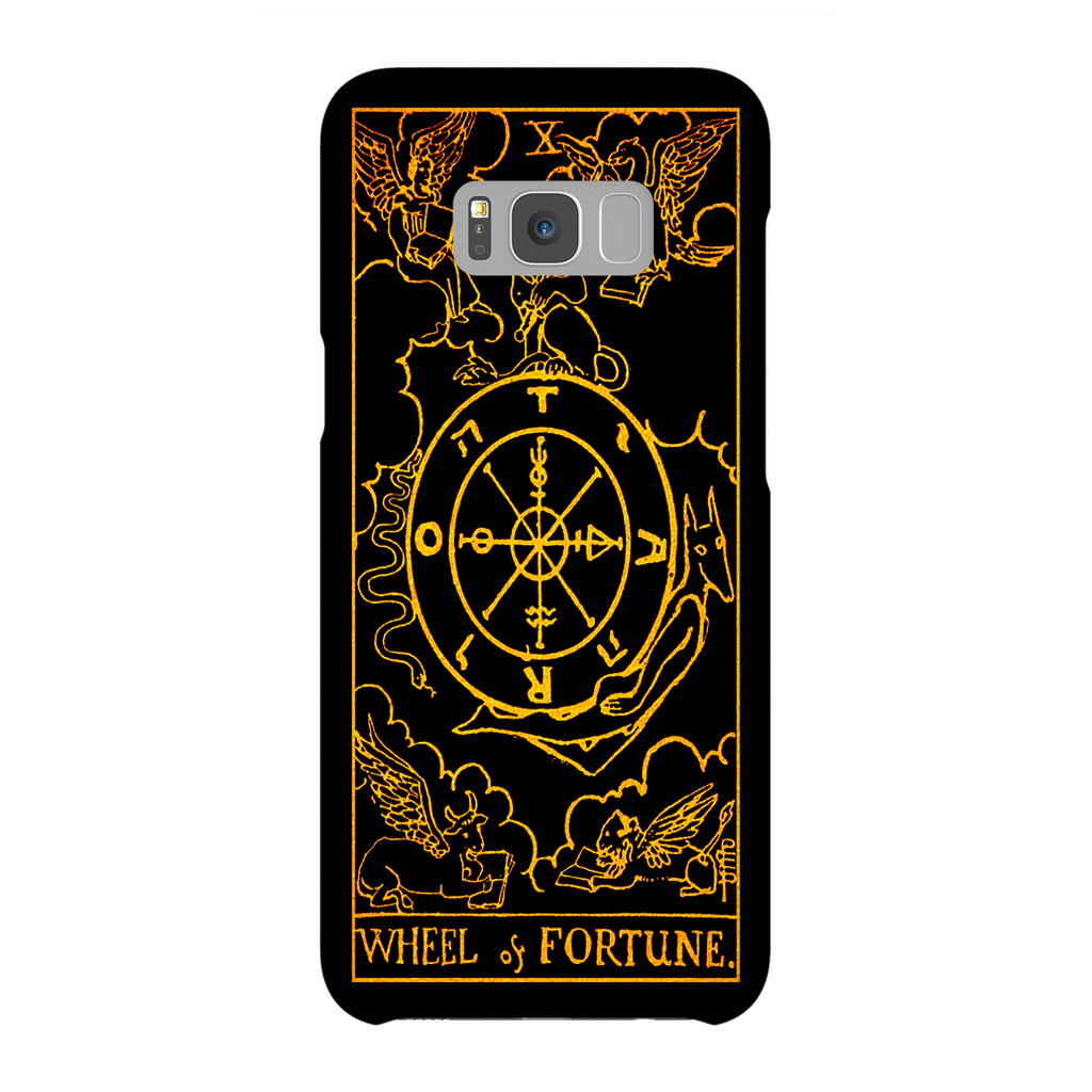 The Wheel of Fortune Tarot Card Phone Case | Apollo Tarot