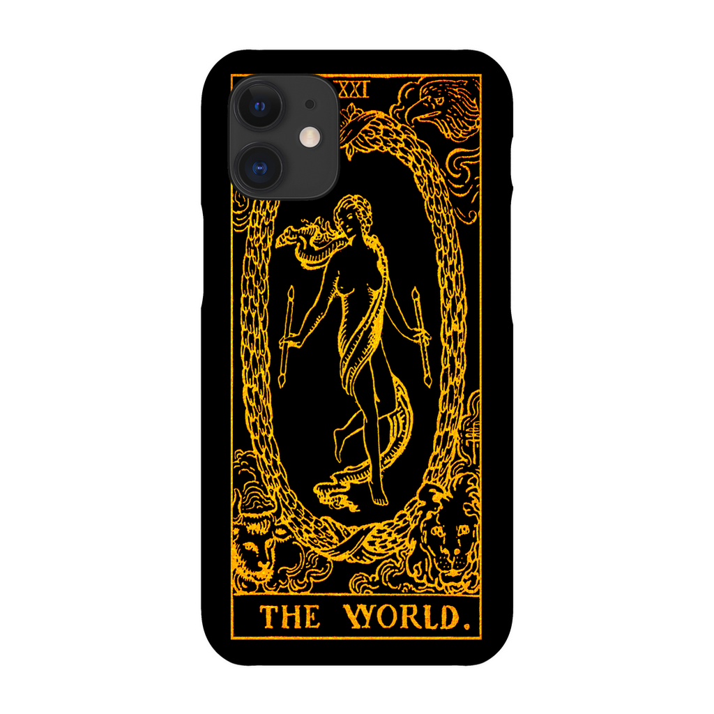 The World Tarot Card Phone Case | Apollo Tarot